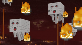 Illustration for article titled Fight For Your Pixelated Life In The Fantasy-Horror World Of Minecraft
